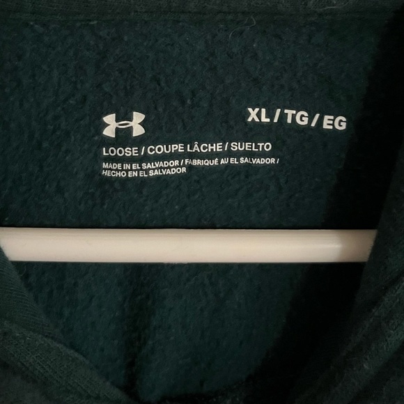 Men’s XL Under Armour hoodie - Picture 4 of 4